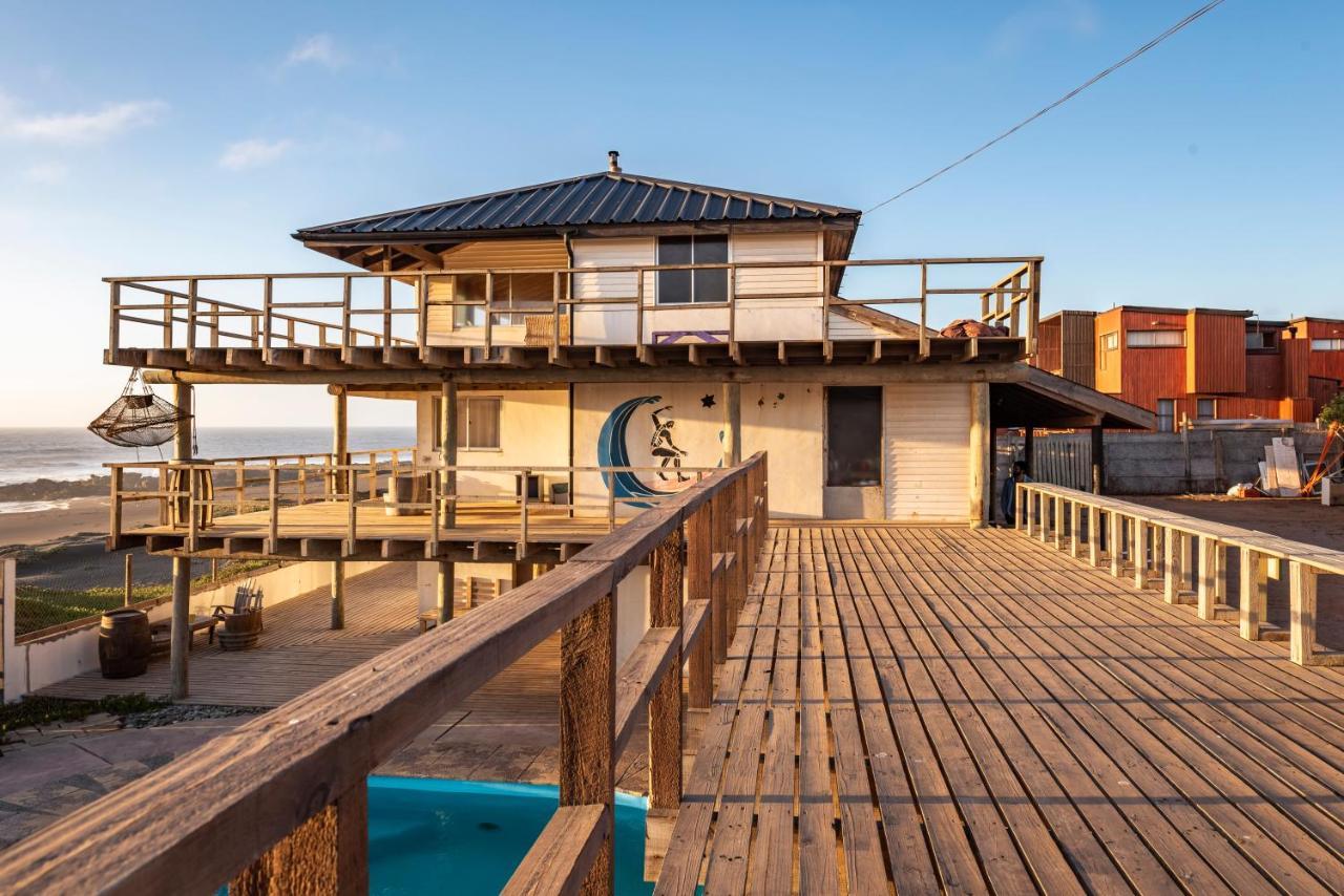 Sudeste Hostel Pichilemu Exterior photo